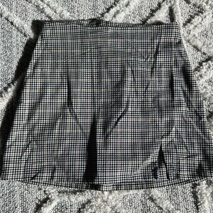 Hollister Checkered Skirt